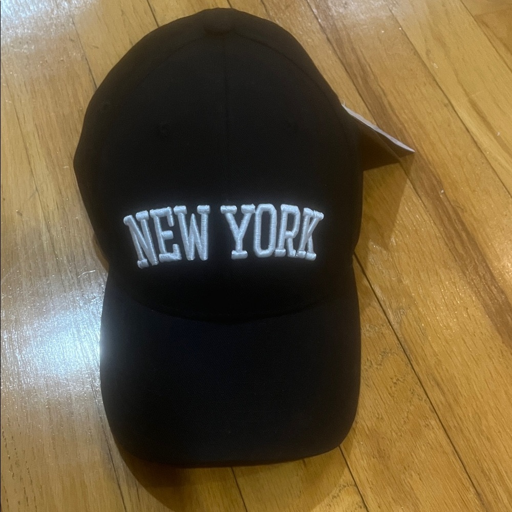 NWT Wodxcor Black Kids New York One Size
